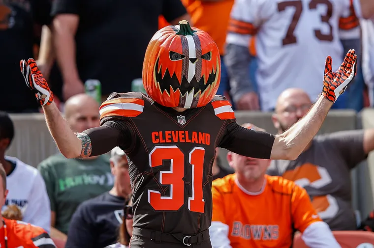 Cleveland Browns fan