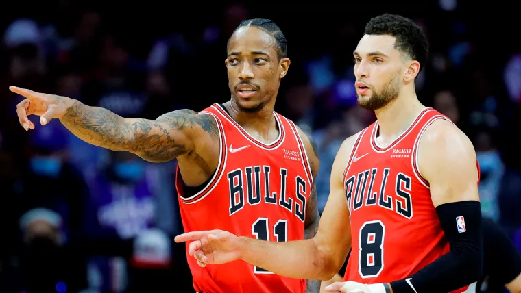 DeMar DeRozan and Zach LaVine (Chicago Bulls)