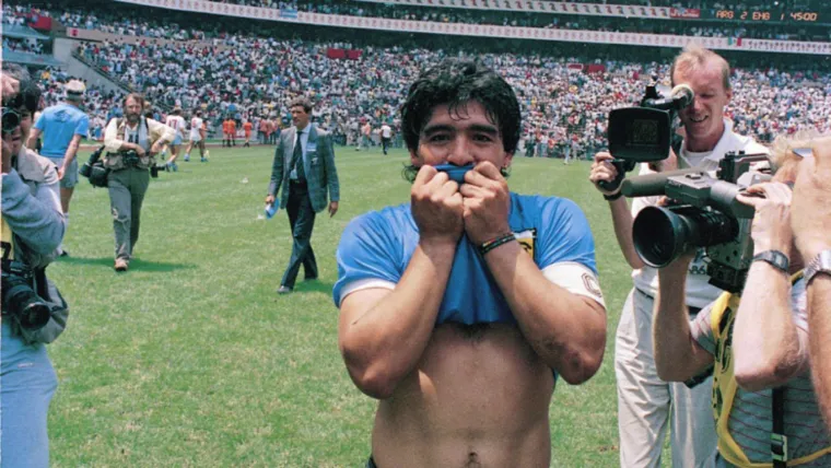 Diego Maradona Argentina England World Cup 1986