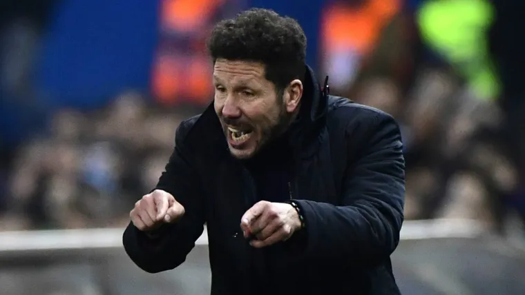 Diego Simeone Atletico Madrid Barcelona Copa del Rey