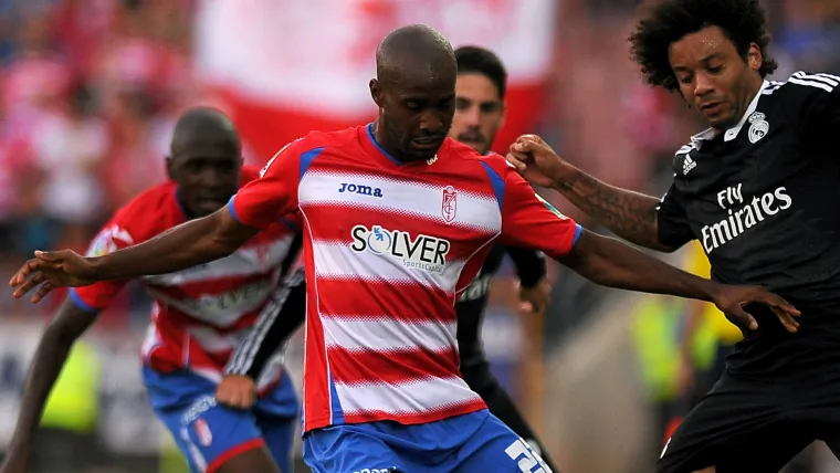 Dimitri Foulquier Granada Marcelo Real Madrid Liga BBVA 2014