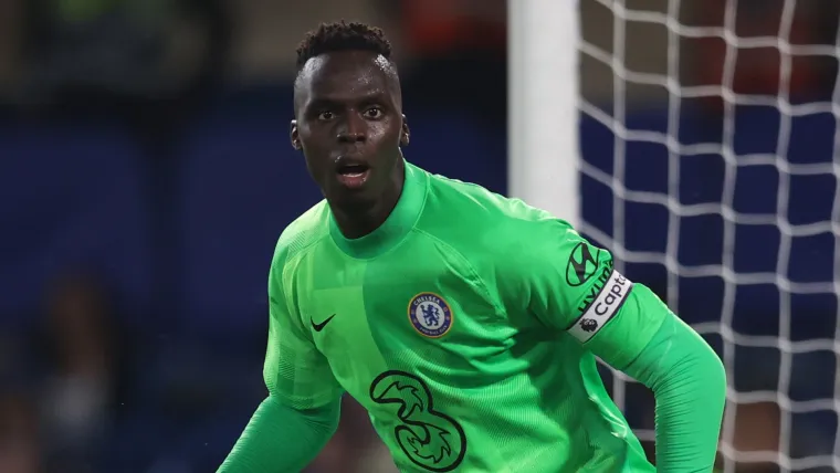 Edouard Mendy Chelsea 2021-22