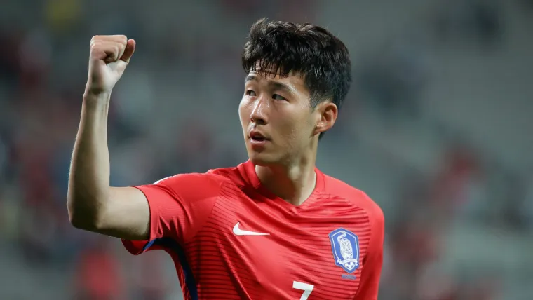 Heung-Min Son South Korea 31082017