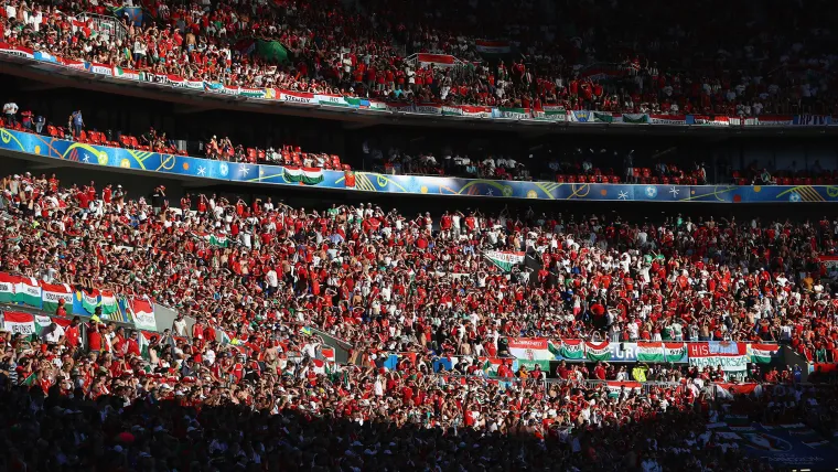 Hungary fans Euro 2016 European Championships France