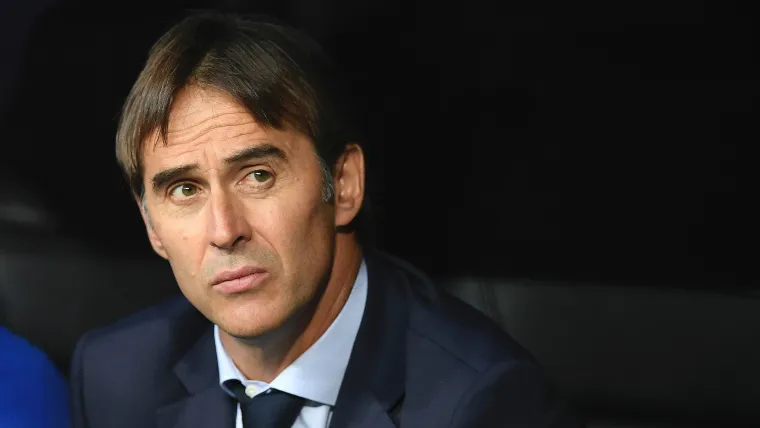 Julen Lopetegui Spain Italy WC Qualifiers