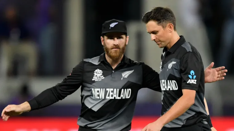 Kane Williamson Trent Boult New Zealand