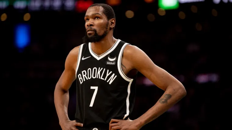 Kevin Durant Brooklyn Nets