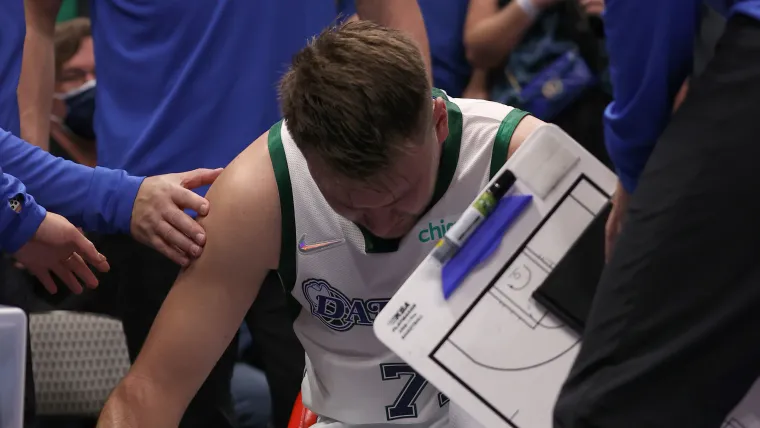 Luka Doncic Injury