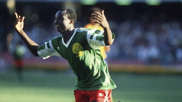 Roger Milla - Cameroon