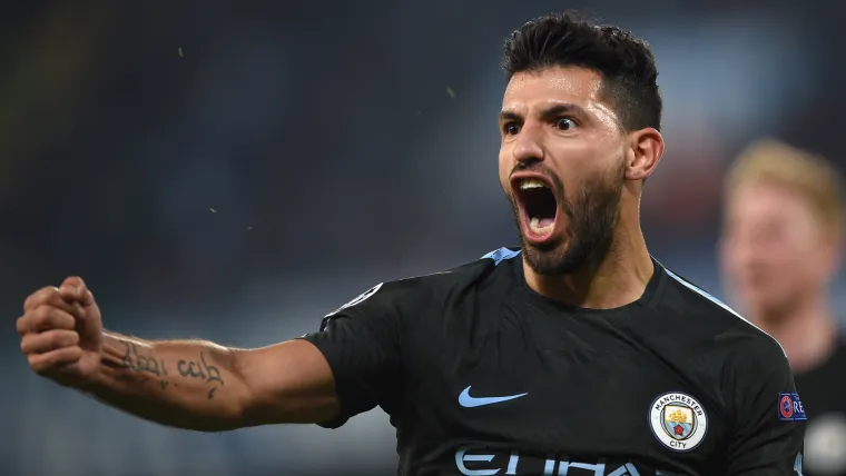 Sergio Aguero, Man City