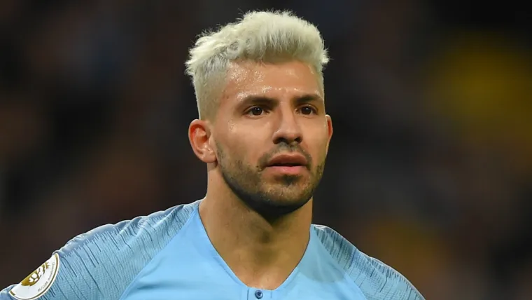 Sergio Aguero Manchester City 2018-19