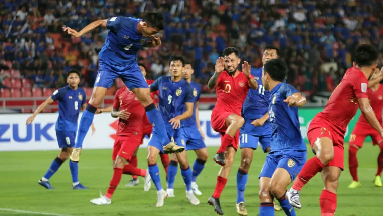 Stefano Lilipaly | Indonesia v Thailand AFF Cup 2018