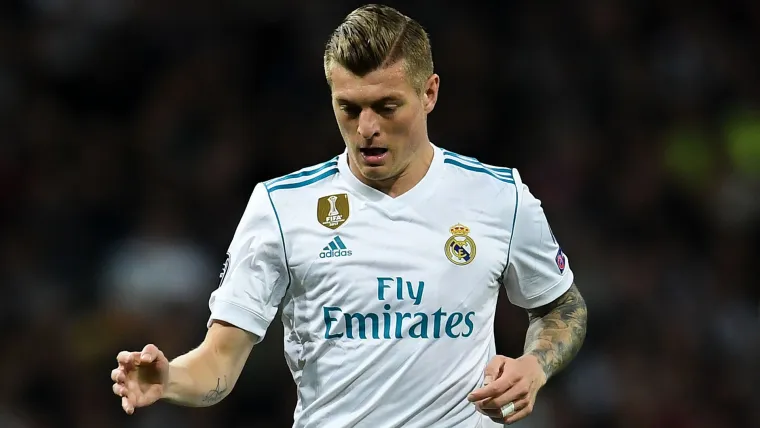 Toni Kroos Real Madrid