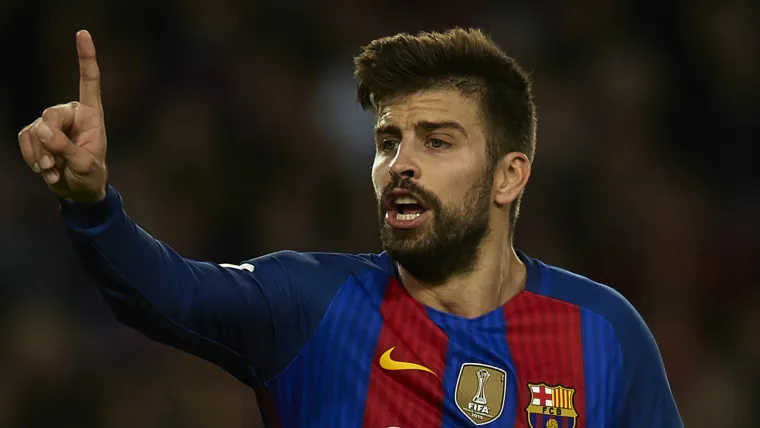 UEFA Team of the Year Gerard Pique