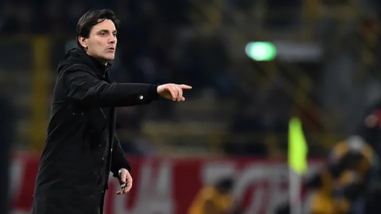 Vincenzo Montella Bologna Milan Serie A