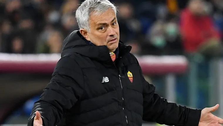 Jose Mourinho - AS Roma - Inter Milan - December 4, 2021