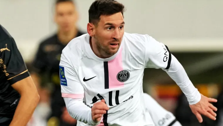 Lionel Messi - PSG - Lens - December 4, 2021