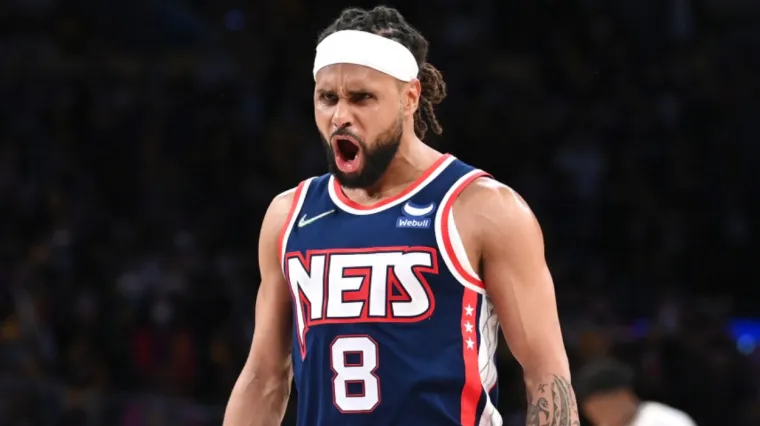 Patty Mills Brooklyn Nets