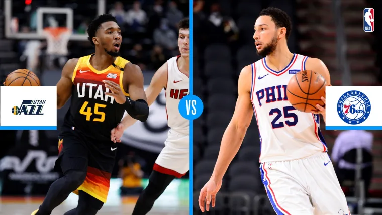 Tres historias a seguir en el Utah Jazz vs. Philadelphia 76ers: duelo de líderes image