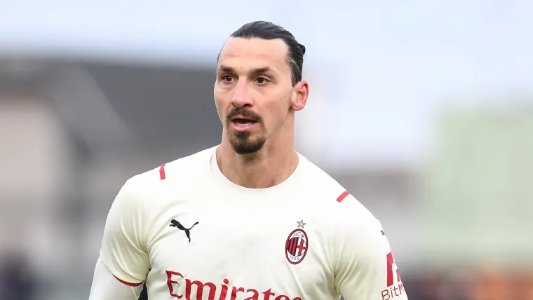 Zlatan Ibrahimovic AC Milan