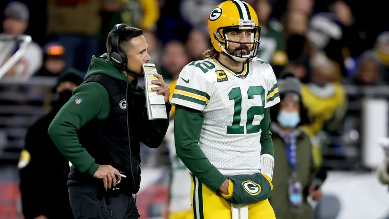 Aaron Rodgers wants to simplify Packers' offense while Matt LaFleur preaches execution: 'I don't know what that means' image