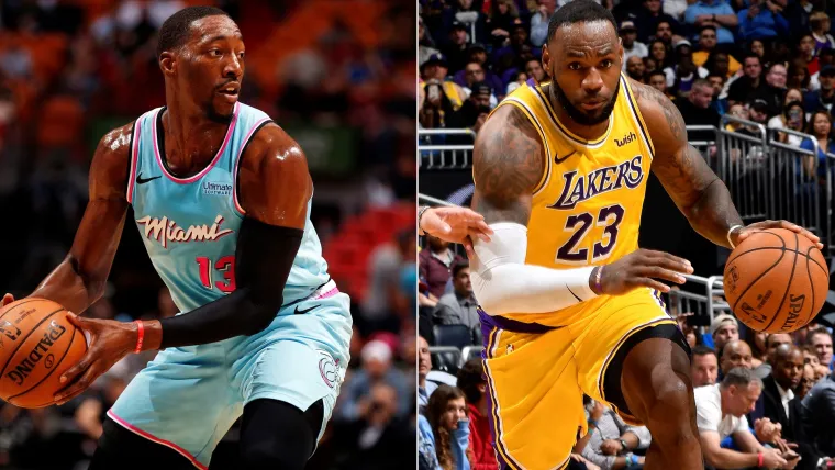 LeBron James y Bam Adebayo, nombrados jugadores de la semana 8 image