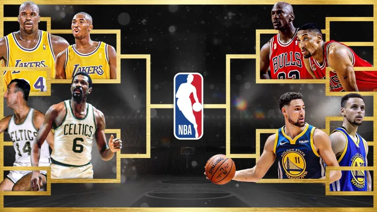 ¿Cuál es el mejor dúo de la historia NBA?