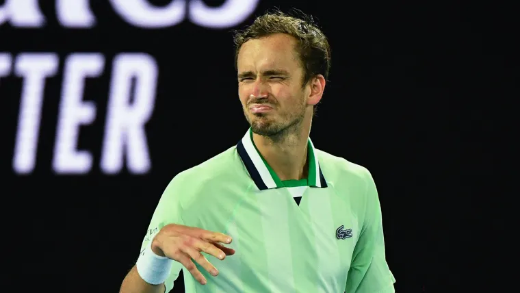 Daniil Medvedev Australian Open