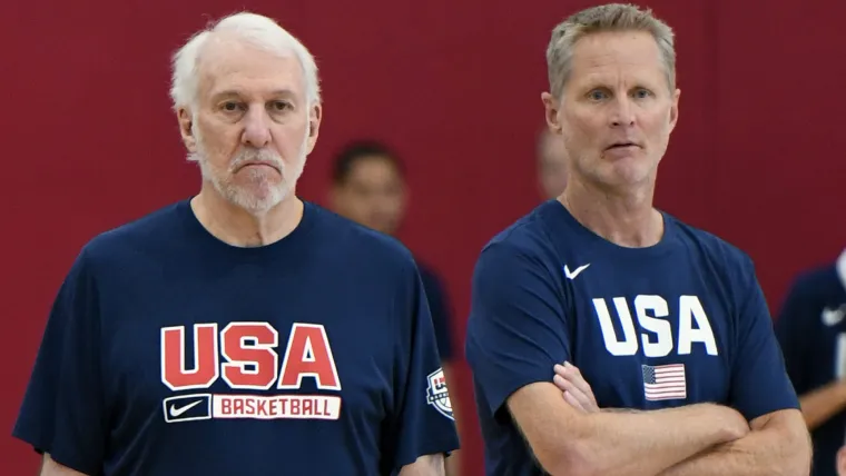 Gregg Popovich, Steve Kerr