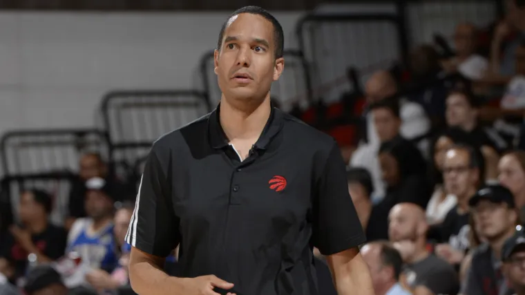 Raptors 905 head coach Jama Mahlalela is intent on giving Canadians an opportunity image