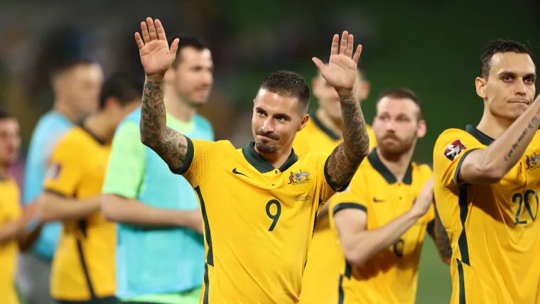 Jamie Maclaren Socceroos