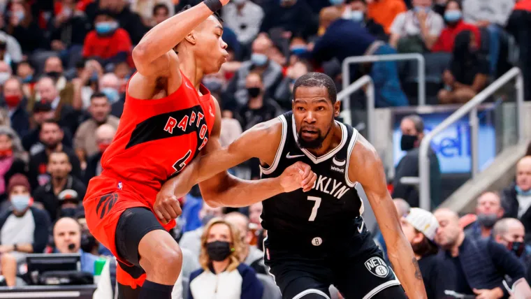 Kevin Durant (Brooklyn Nets), Scottie Barnes (Toronto Raptors)