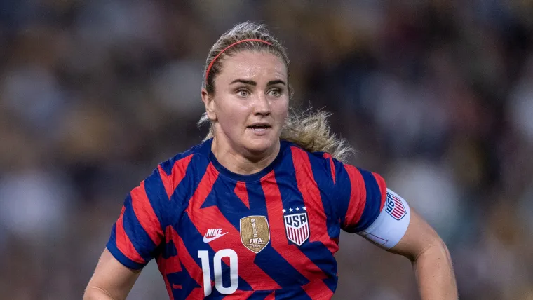 Lindsey Horan USWNT 012722