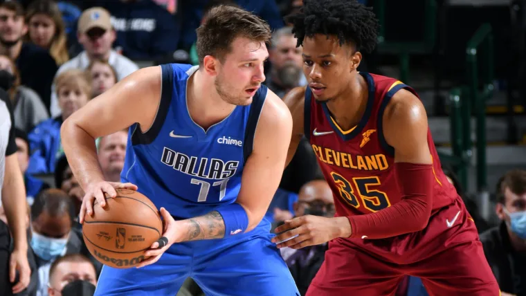 Luka Doncic y Dallas Mavericks, sin respuesta ante Cleveland Cavaliers image