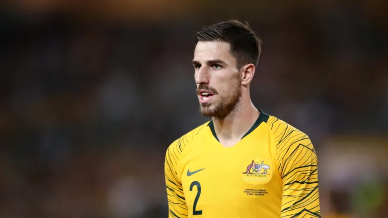 Milos Degenek Socceroos