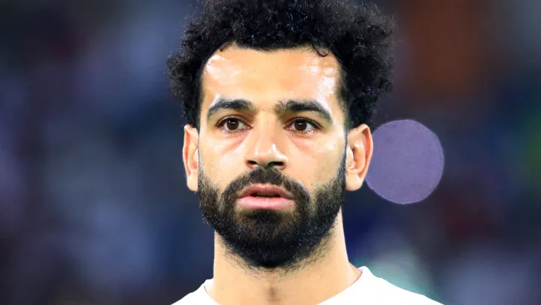 Mohamed Salah - Egypt - AFCON 2022