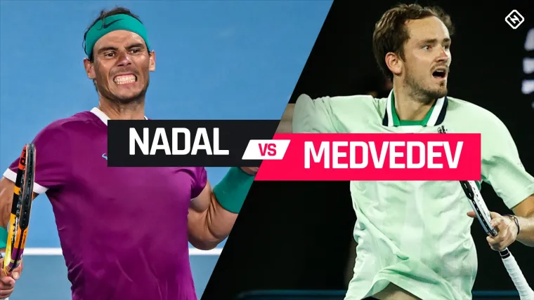 Rafael Nadal vs. Daniil Medvedev