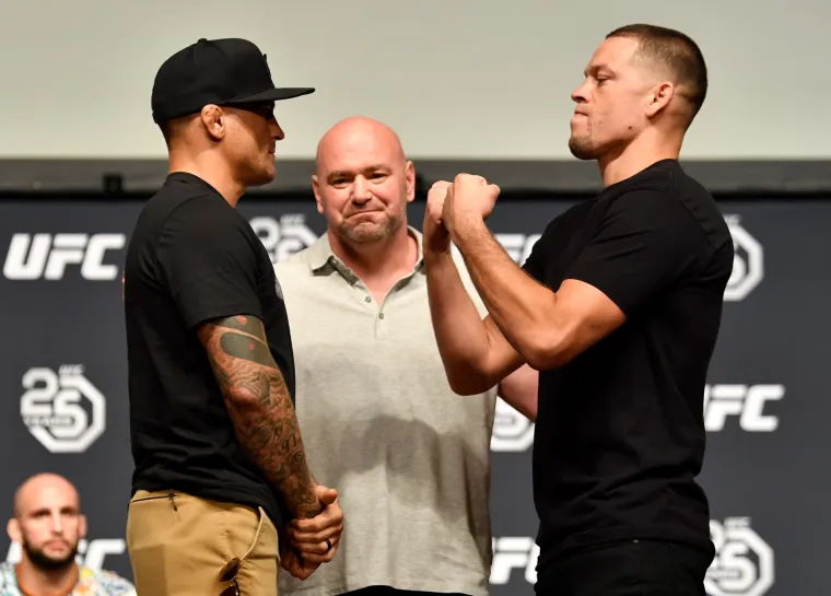 Nate Diaz - Dustin Poirier