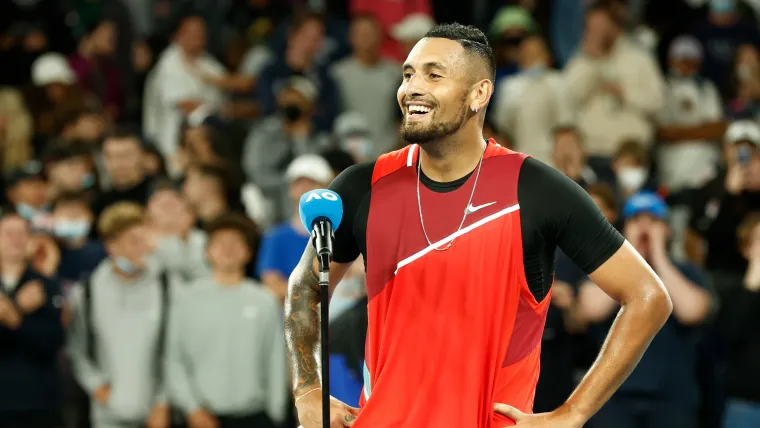 Nick Kyrgios Australian Open