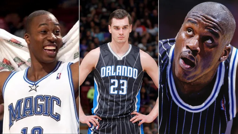 orlando magic pick draft dwight howard mario hezonja shaquille o´neal