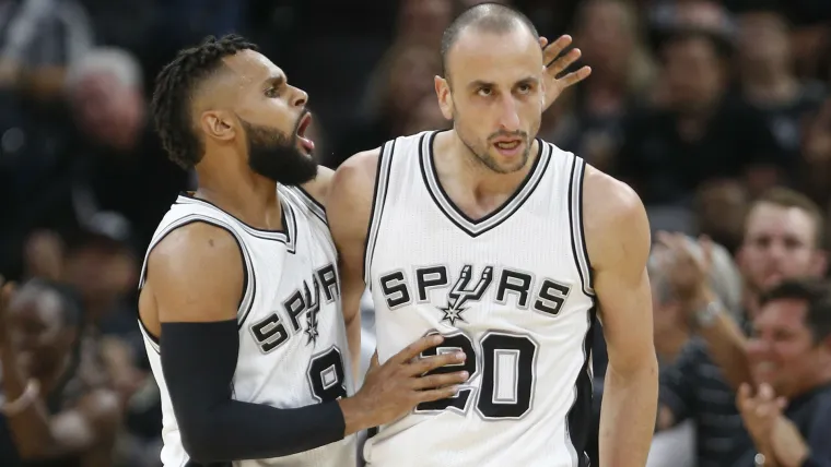 Patty Mills, Manu Ginóbili