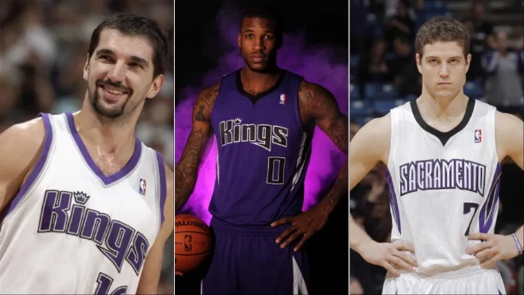 peja stojakovic sacramento kings jimmer fredette thomas robinson