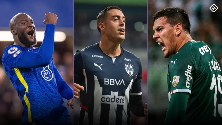 Lukaku, Funes Mori y Gustavo Gómez van por la gloria.