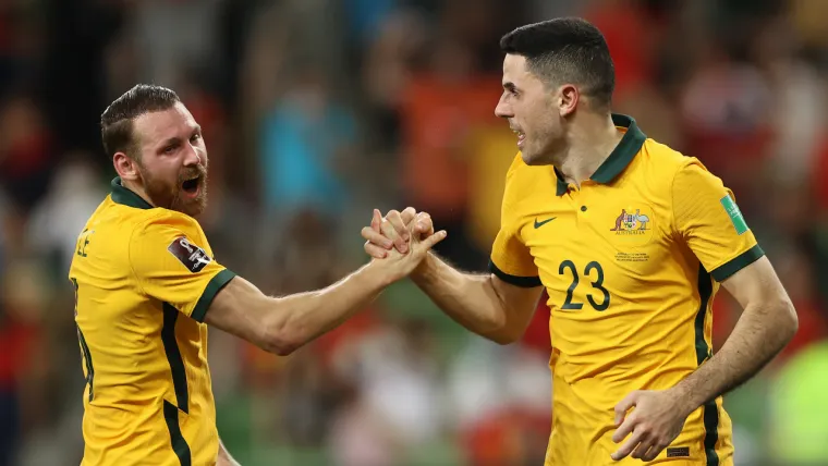 Tom Rogic Socceroos