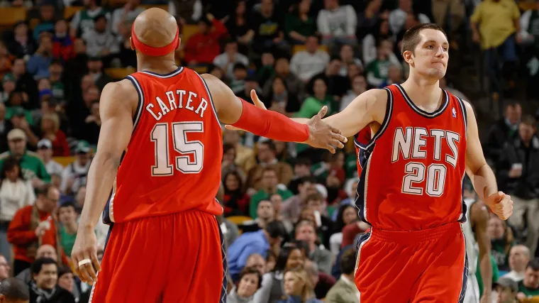 Vince Carter y Ryan Anderson