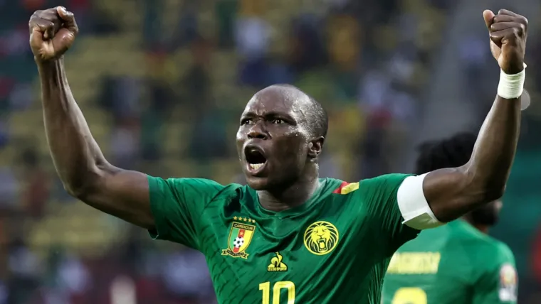 Vincent Aboubakar - Cameroon - January 2022