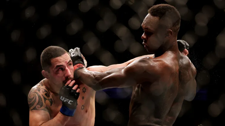 Israel Adesanya vs. Robert Whittaker