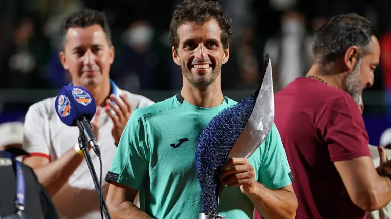 Albert Ramos, el campeón del Córdoba Open 2022.