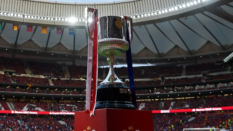 Copa del Rey trophy