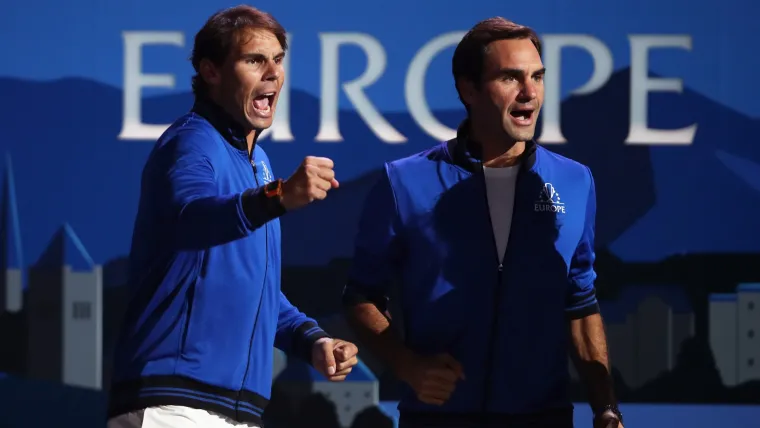 Rafael Nadal, Roger Federer, Laver Cup